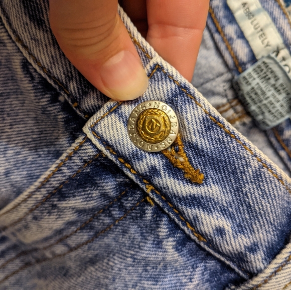 VINTAGE Absolutely No! Jeans High Rise Mom Jeans - Picture 9 of 9